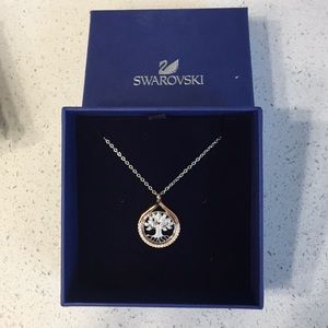 Swarovski Tree Pendant Necklace